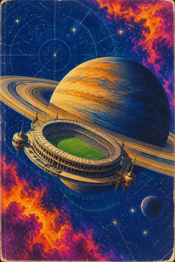 snai sport avventura cosmica retro scena editoriale 1