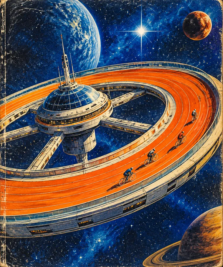 snai sport stadio cosmico retro