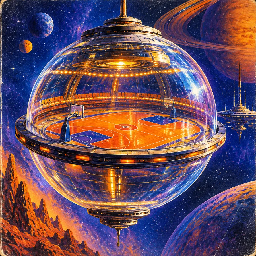 snai sport avventura cosmica retro scena editoriale 8